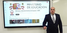 Presentación de montaje y mantenimiento de equipos. SMR. Prof. Ingeniero Informático Eduardo Rojo Sánchez