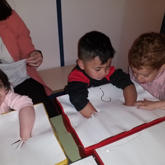 Tallereres de concienciación del autismo. Infantil 6