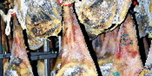 Jamón enmohecido