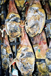 Jamón enmohecido