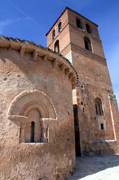 Iglesia de San Miguel, San Esteban de Gormaz, Soria