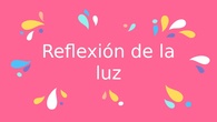 Reflexión de la luz