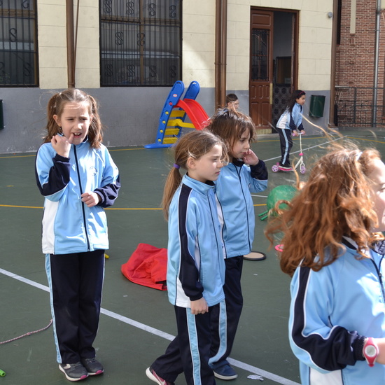 Jornadas Culturales y Deportivas 2018: JUEGOS 1º Y 2º EP 41