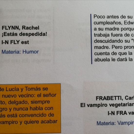 Lecturas recomendadas para 8 años_CEIP FDLR_Las Rozas_2018-2019 1