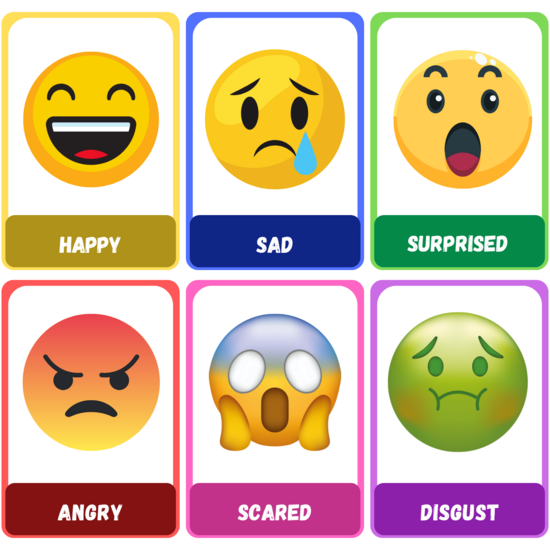 Emotion Cards