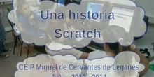 Una historia Scratch en el CEIP Miguel de Cervantes de Leganés (2)