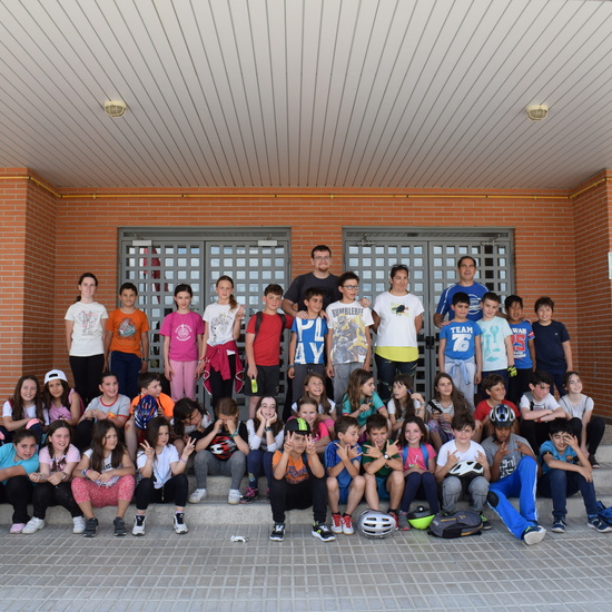 Salida en bici 4º de Primaria 38
