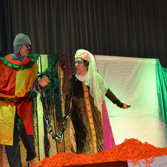 TEATRO LA CHARLOJA. “KAMELOT” 48