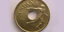 Pesetas , Olimpiadas, Cara