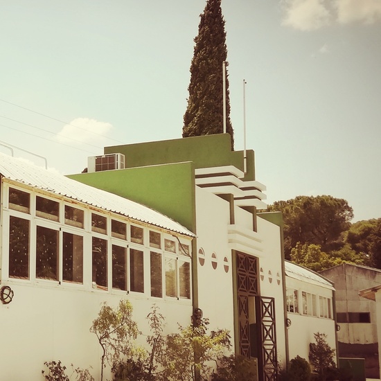 Fachada - Taller de Naturaleza