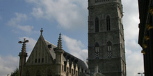 La Torre Belfort, Gante, Bélgica