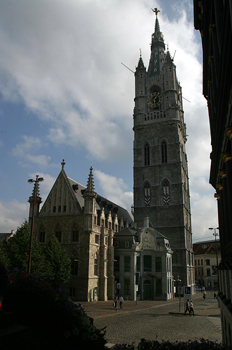 La Torre Belfort, Gante, Bélgica