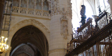 Nave de la Catedral de Burgos, Castilla y León