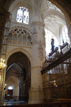 Nave de la Catedral de Burgos, Castilla y León