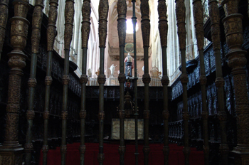 Coro de la Catedral de Astorga, León, Castilla y León