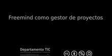 FreeMind como gestor de proyectos