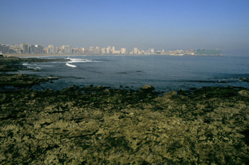 Vista general de Gijón, Principado de Asturias