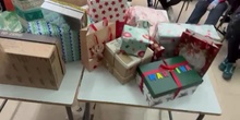 Amigo invisible 6ºA (vídeo)_CEIP FDLR_Las Rozas