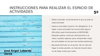 INSTRUCCIONES T5