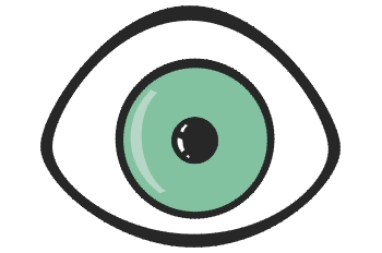 Ojo verde