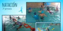 Natación 2º primaria