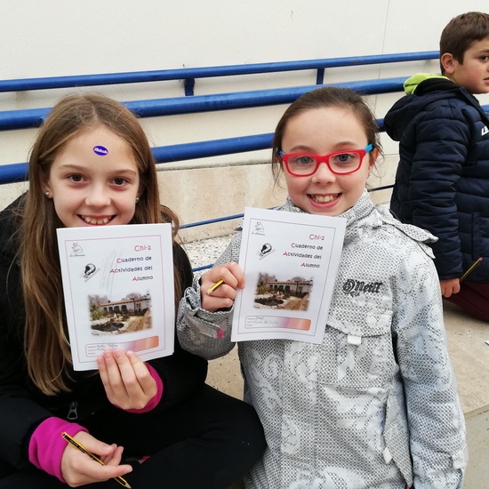 Albergue 5º- 1º día (talleres tarde) 16