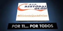 #ElColónSeQuedaEnCasa