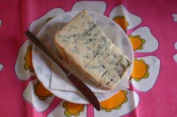 Queso gorgonzola