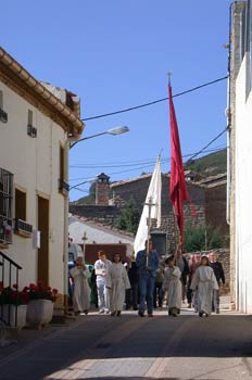 Procesión cristiana