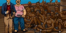 Un capitán de 15 años: El comercio de esclavos