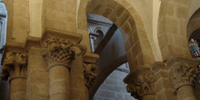 Capiteles de la Catedral de Tuy, Pontevedra, Galicia