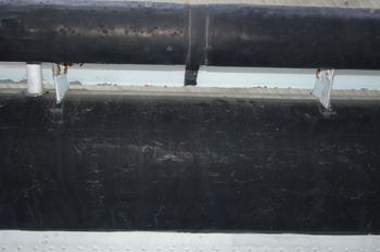 Slat fijo de borde de ataque de ala