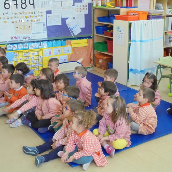 Visita Cristina, mamá de Eva 10