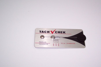 Tacómetro manual de hélices