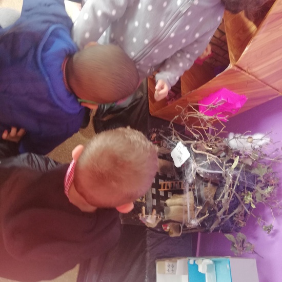 Visita al Berceo I de los alumnos de Infantil 4 años. 7