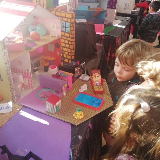 Visita al Berceo I de los alumnos de Infantil 4 años. 5