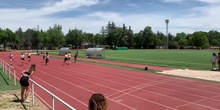 Final 60 m.l. femenino JORNADAS ATLETISMO IES CELESTINO MUTIS 21-22