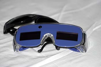 Fotodepilación: gafas protectoras