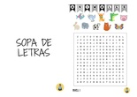 Sopa de letras