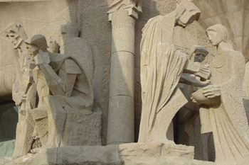 Lamentaciones, Sagrada Familia, Barcelona