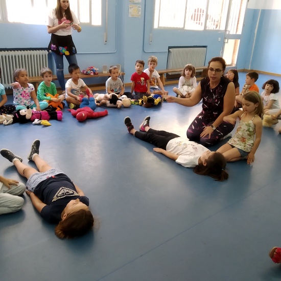 ED. INFANTIL APRENDE PRIMEROS AUXILIOS 19