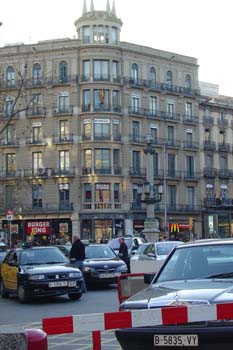Plaza de Cataluña, Barcelona