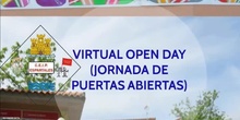 PUERTAS ABIERTAS VIRTUAL CEIP ESPARTALES 2020