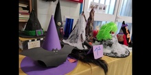 Concurso de gorros de bruja