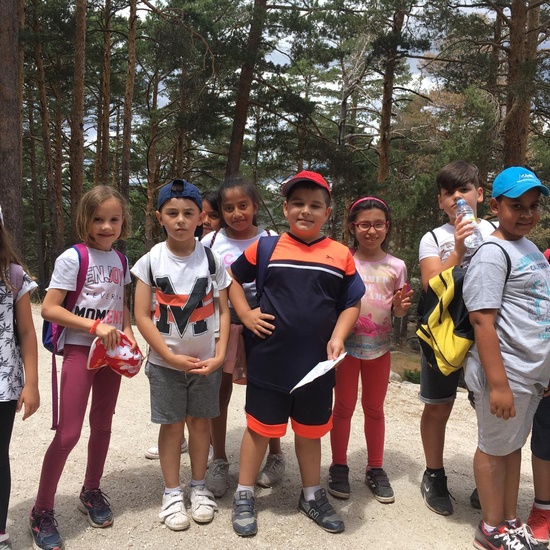 VIAJE FIN DE CURSO. 3º - 6º. Puerto de Canencia. 15