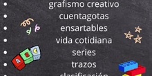 Estaciones de aprendizaje 3 años