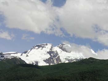 Cerro Tronador, Argentina
