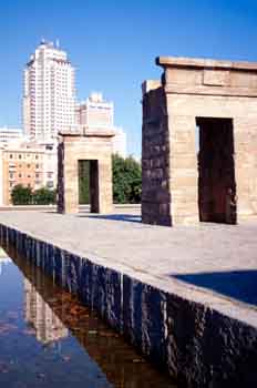 Templo de Debod, Madrid