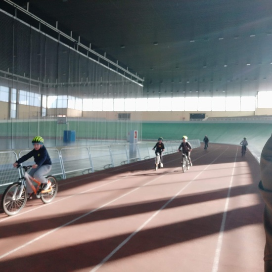 Madrid Olímpico, Velódromo de  Galapagar. 6º Primaria 7