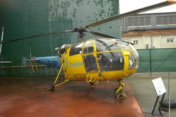 Helicóptero de la Dirección General de Tráfico, España